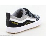 Baskets Geox GRUE Gris / Blanc
