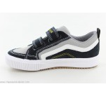 Baskets Geox GRUE Gris / Blanc