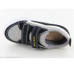 Baskets Geox GRUE Gris / Blanc