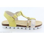 Sandales fIlle  Bopy ESKISS Jaune