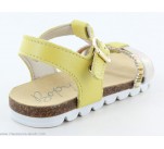 Sandales fIlle  Bopy ESKISS Jaune