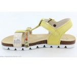 Sandales fIlle  Bopy ESKISS Jaune