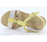 Sandales fIlle  Bopy ESKISS Jaune