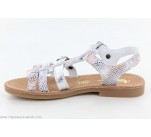 Sandales fIllette  Bopy ESABOU Argent