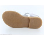 Sandales fIllette  Bopy ESABOU Argent