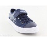 Baskets Geox GREEN Navy