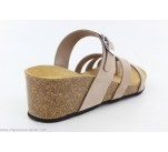 Tongs La Maison de l'Espadrille AXIL2 3577 Beige