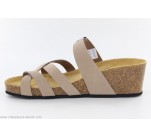 Tongs La Maison de l'Espadrille AXIL2 3577 Beige