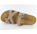 Tongs La Maison de l'Espadrille AXIL2 3577 Beige
