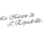 Tong La Maison de l'Espadrille AIX2 3531 Noir