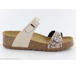 Mules La Maison de l'Espadrille ATIN 3604 Beige