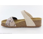 Mules La Maison de l'Espadrille ATIN 3604 Beige