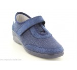 Pantoufles Femme La Maison de l'Espadrille 2921 - ROMANE Marine