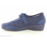 Pantoufles Femme La Maison de l'Espadrille 2921 - ROMANE Marine