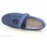 Pantoufles Femme La Maison de l'Espadrille 2921 - ROMANE Marine