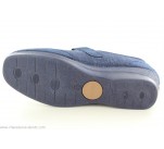 Pantoufles Femme La Maison de l'Espadrille 2921 - ROMANE Marine
