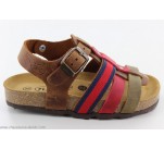 Sandales  Plakton PENNY Marron / Rouge