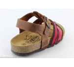 Sandales  Plakton PENNY Marron / Rouge