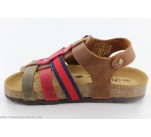 Sandales  Plakton PENNY Marron / Rouge