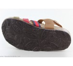 Sandales  Plakton PENNY Marron / Rouge