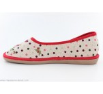 Ballerines Femme La Maison de l'Espadrille FEN 2372-1 LIN