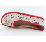 Ballerines Femme La Maison de l'Espadrille FEN 2372-1 LIN