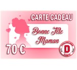 Carte Cadeau 70 € Fête des Mères Duretz 