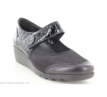 Ballerines Mephisto BATHILDA Noir / Verni