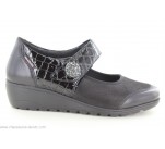 Ballerines Mephisto BATHILDA Noir / Verni