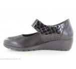 Ballerines Mephisto BATHILDA Noir / Verni