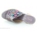 Mules  Laura Vita JACAO05 Gris / Taupe