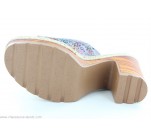 Mules  Laura Vita JACAO05 Gris / Taupe