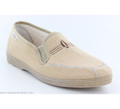 La Maison de l'Espadrille NOC 2627 Beige