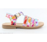 Sandales fIllette  Bopy EPICA Multicolore