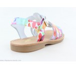 Sandales fIllette  Bopy EPICA Multicolore