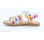 Sandales fIllette  Bopy EPICA Multicolore