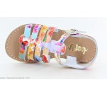 Sandales fIllette  Bopy EPICA Multicolore