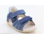 Sandales  Kickers BOPING2 Bleu Tricolore
