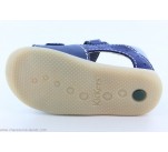 Sandales  Kickers BOPING2 Bleu Tricolore