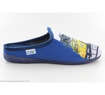 Mules La Maison de l'Espadrille 6744- TOUR Marine