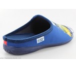 Mules La Maison de l'Espadrille 6744- TOUR Marine