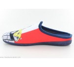 Mules La Maison de l'Espadrille 6744- TOUR Marine