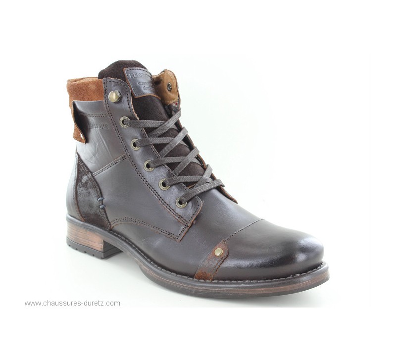 Literature package building Bottines Redskins YANI Chataigne | Boots & Bottines Redskins pour Homme