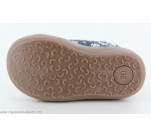 Bottines  Bellamy POPI Marine Pois Argent