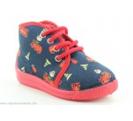 Pantoufles  Bellamy MAO Pompier Marine