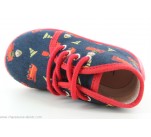 Pantoufles  Bellamy MAO Pompier Marine