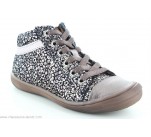 Bottines  Bellamy LARA Fleurs Rose