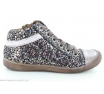 Bottines  Bellamy LARA Fleurs Rose