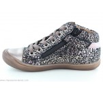 Bottines  Bellamy LARA Fleurs Rose