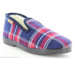 Pantoufles La Maison de l'Espadrille 7606 - STEVE Ecossais